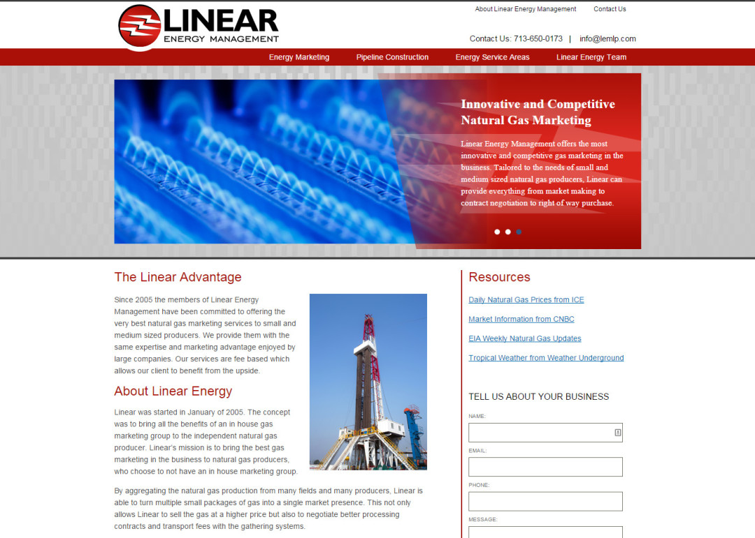 Linear Energy Management